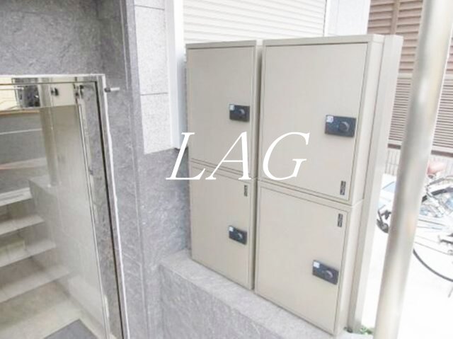 その他共有部分　宅配ボックスです。