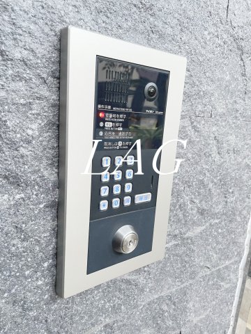 セキュリティ　オートロックです。