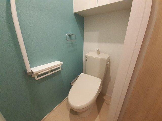 トイレ　トイレです
