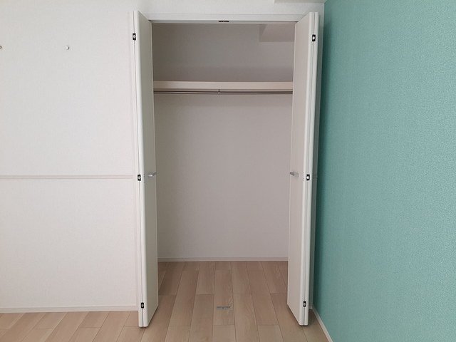 収納　収納スペース豊富です