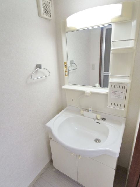 洗面設備　♪明るい洗面所♪