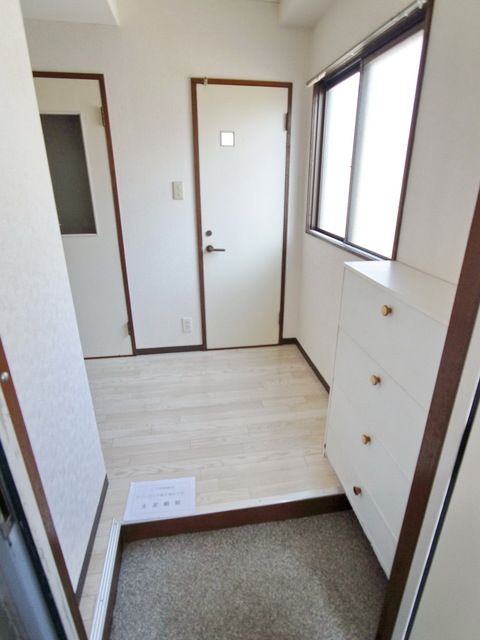 玄関　♪ただいまぁ♪