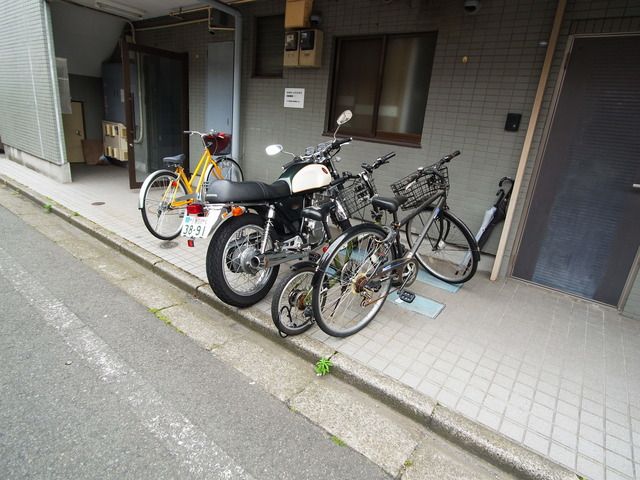 その他共有部分　♪駐輪スペース♪