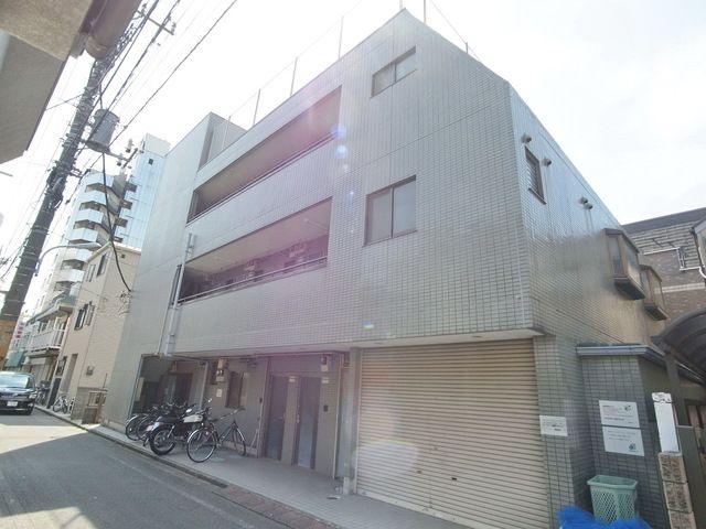建物外観　♪外観タイル貼のマンション♪