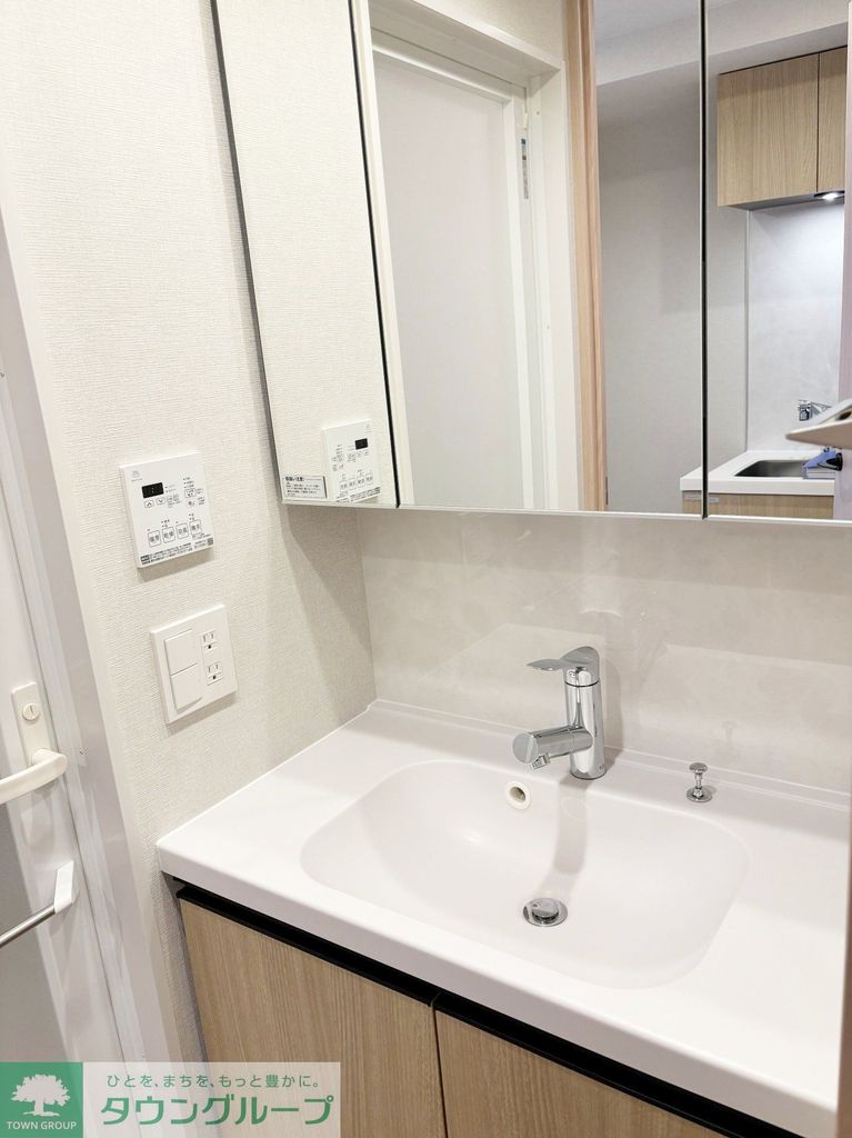 洗面設備　バス