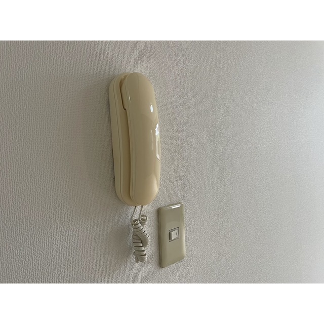 セキュリティ　インターホン付☆