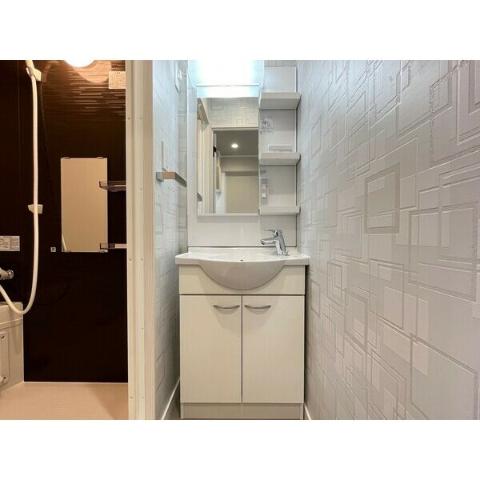 洗面設備　洗面