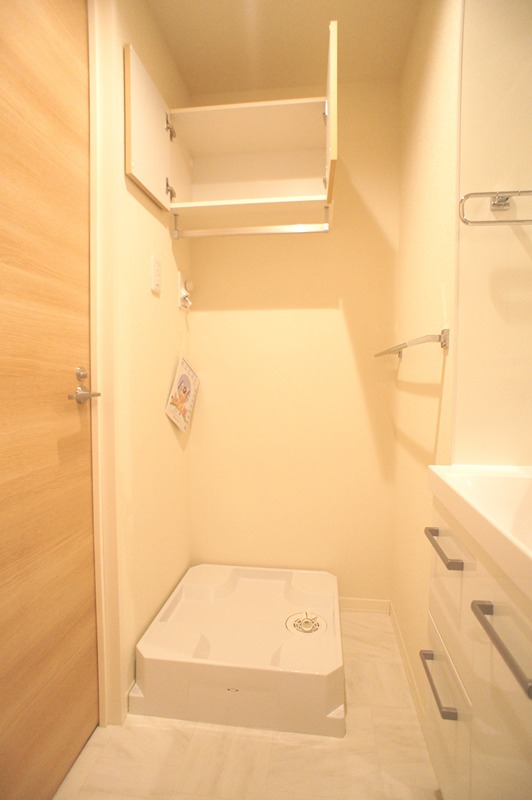 その他　室内洗濯機置場！