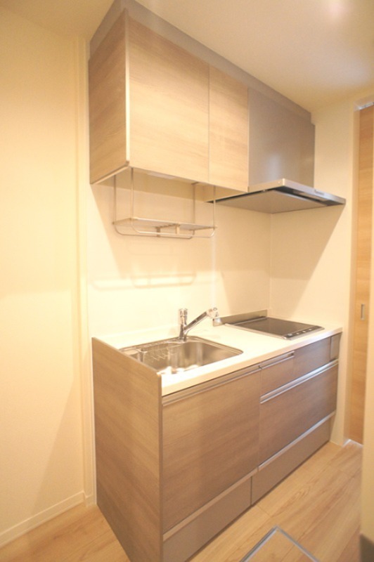 キッチン　収納豊富なシステムキッチン！