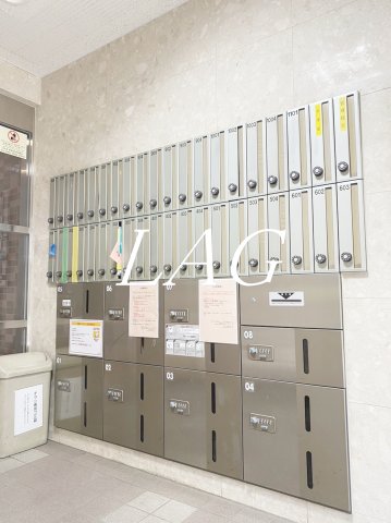 その他共有部分　集合ポストです。