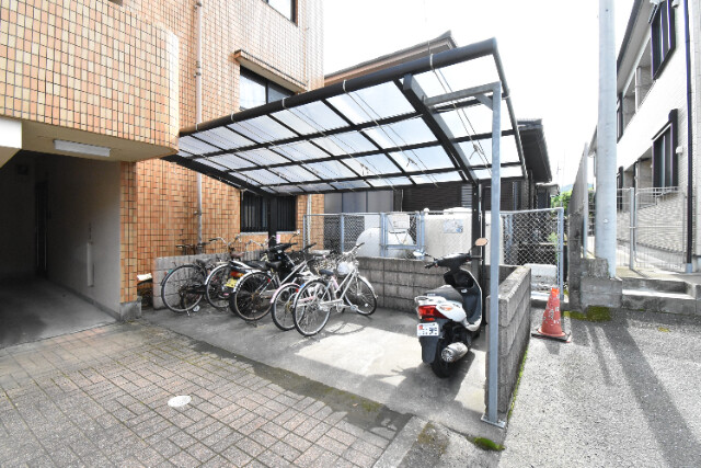 その他共有部分　駐輪場