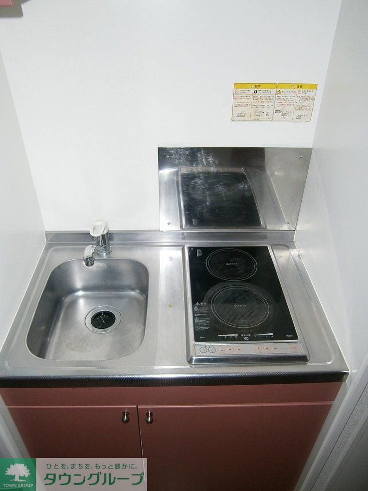 キッチン　2口コンロ