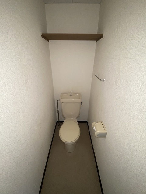 トイレ　シンプルイズベスト。