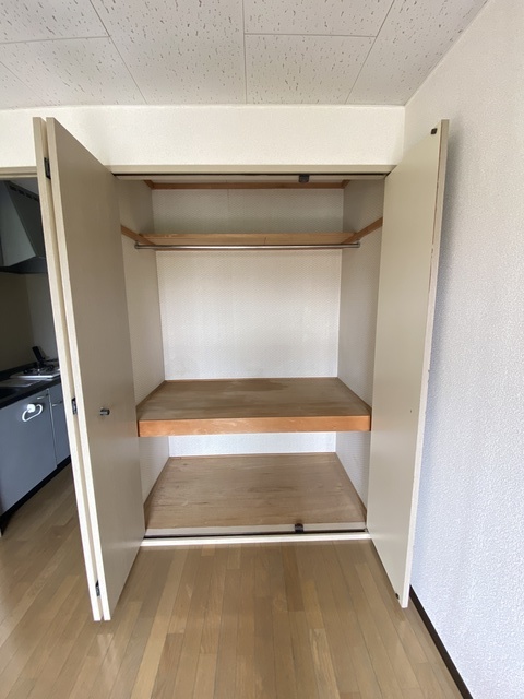 収納　たっぷり収納が嬉しい。