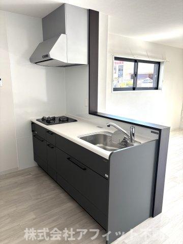 キッチン　カウンターキッチン