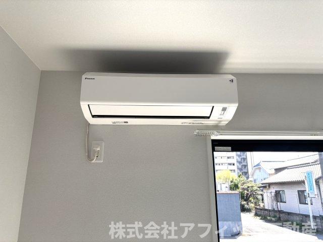 その他設備　エアコン