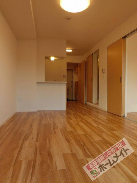 居室・リビング　全室照明付きです♪