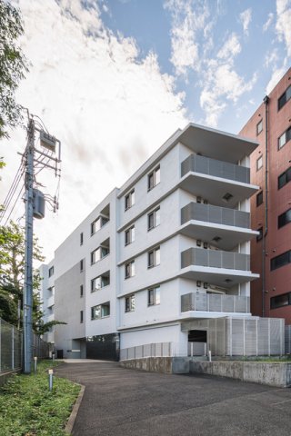 建物外観　外はこのようになっています