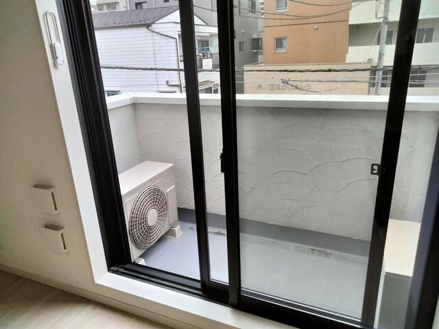 バルコニー　別号室参照画像