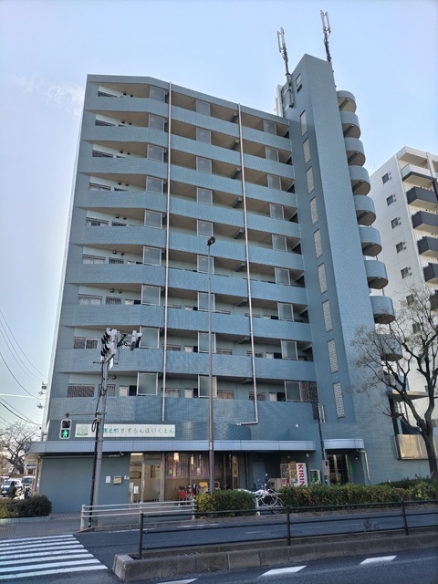 建物外観　★外観タイル張りのマンション★