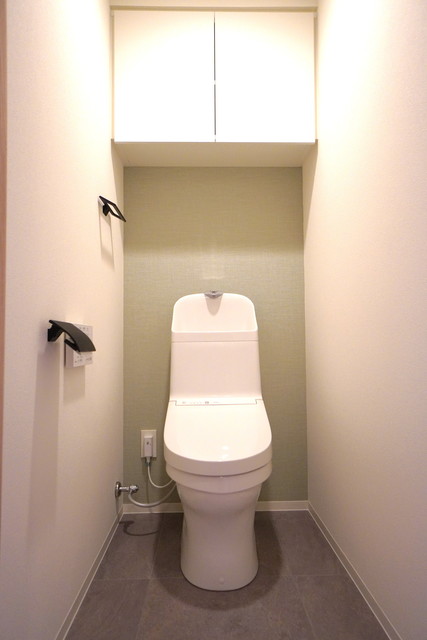 トイレ　※写真は同タイプ住戸です。