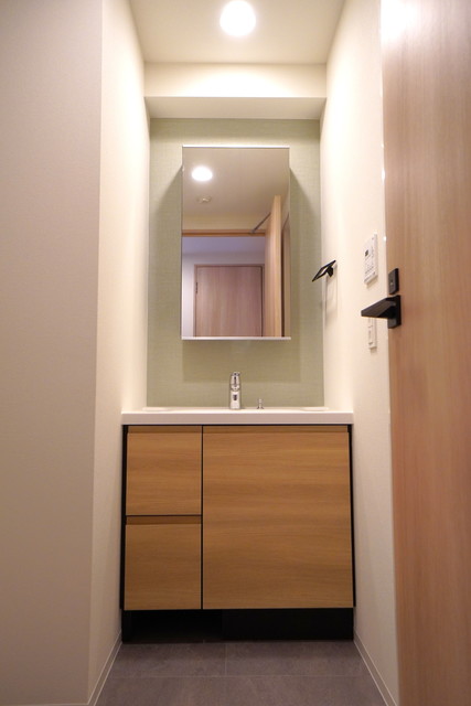 洗面設備　※写真は同タイプ住戸です。