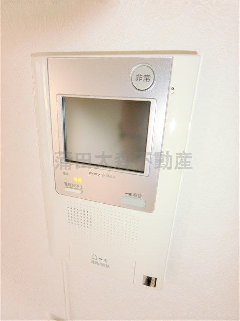 その他設備　TVモニター付オートロック