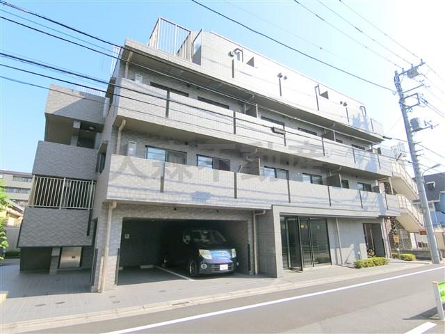 建物外観　外観タイル張り　2013年3月築　RC鉄筋コンクリート造地上