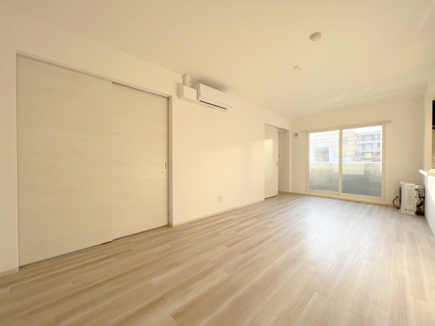 その他　壁面が多く家具の配置がしやすいです♪