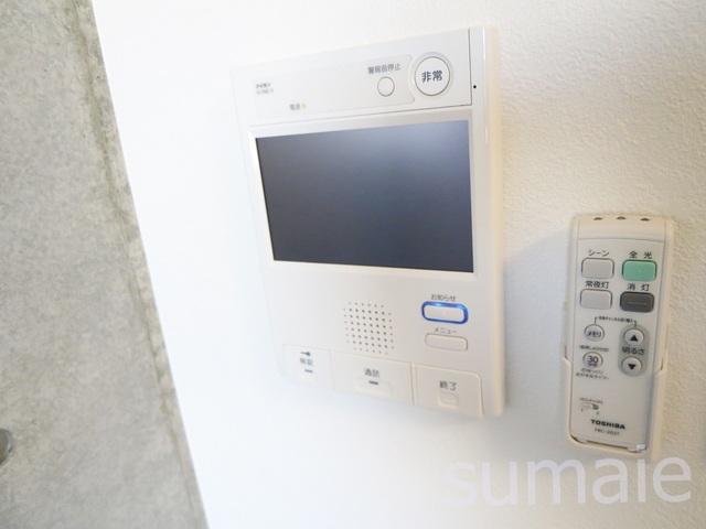 セキュリティ　インターホンです☆