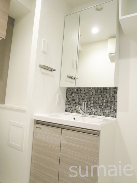 洗面設備　洗面所です☆