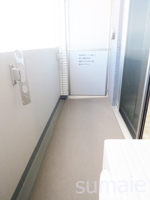 バルコニー　バルコニーです☆