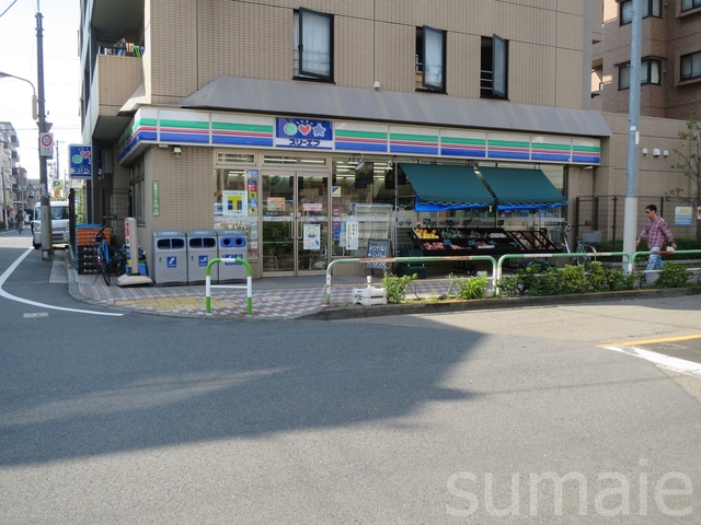 コンビニ　スリーエフ荒川西尾久店（コンビニ）まで377m