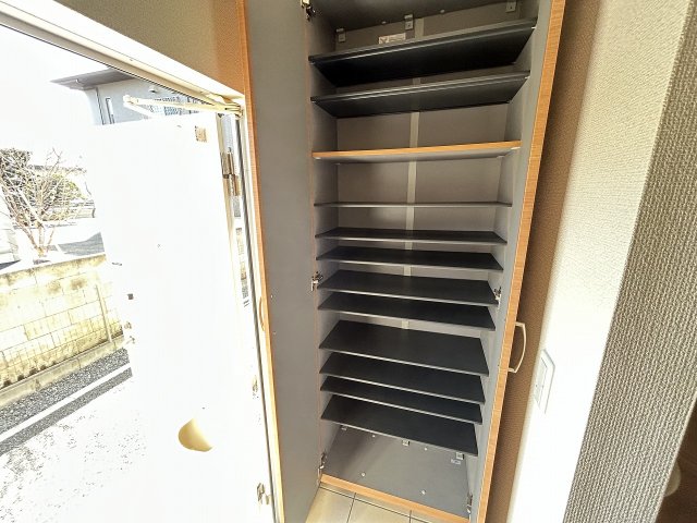 収納　大きなものも収納できそうです