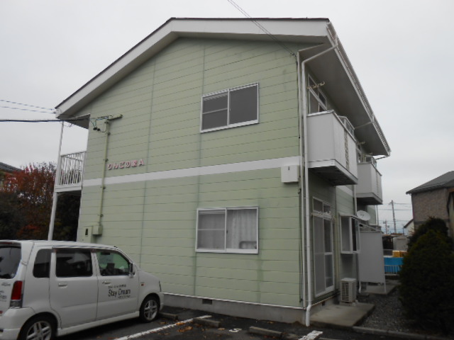 建物外観　バルコニー側を南西方向より撮影