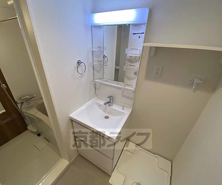 洗面設備　３点セパレート