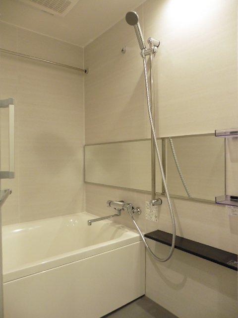 バス・シャワールーム　※別部屋写真参照