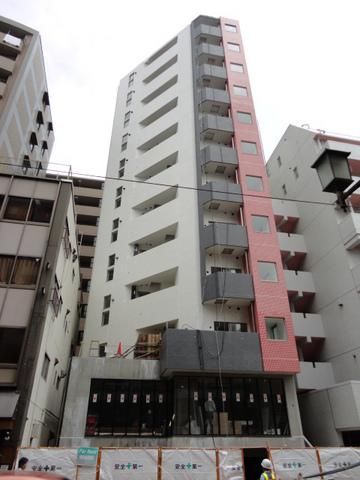 建物外観　ひときわ目立つ外観です