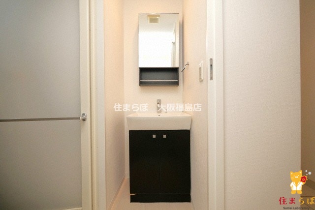 洗面設備　毎日使う場所だから