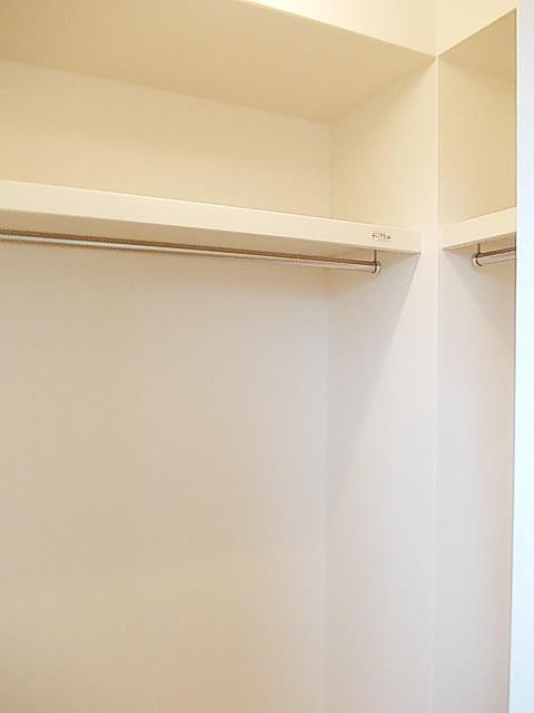 収納　ウォークインクローゼット