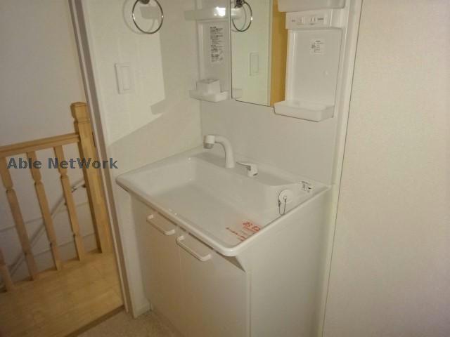 洗面設備　同型モデル