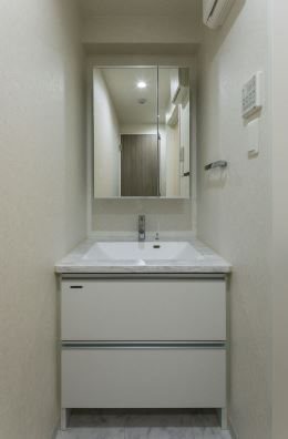 洗面設備　同シリーズの参考写真になります。