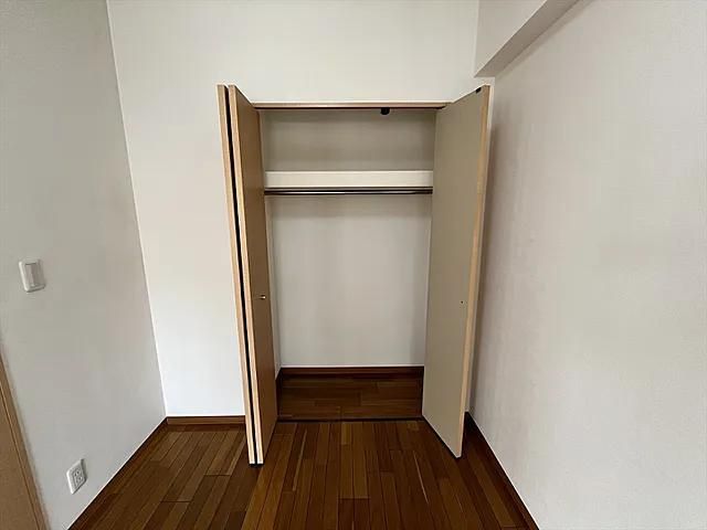 収納　収納のためのスペースです