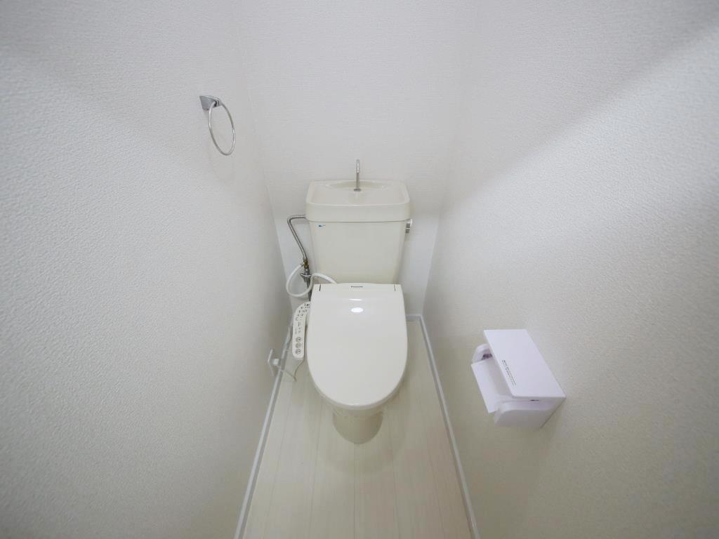 コーポマウンテンIIのトイレ写真