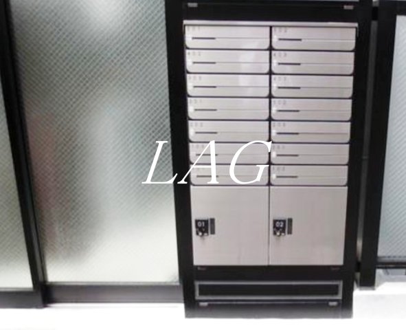 その他共有部分　集合ポストです。