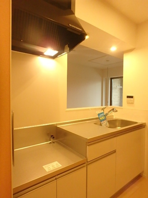 キッチン　図面と現状に相違がある場合には現状を優先