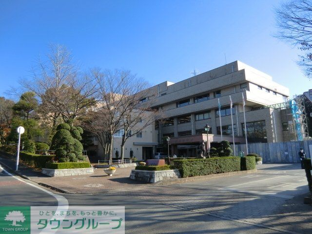 役所　流山市役所（役所）まで1485m