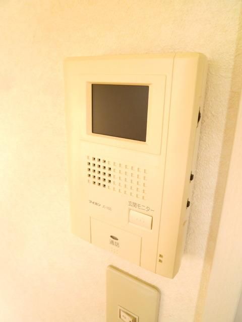 セキュリティ　★テレビモニタ付インターホン★