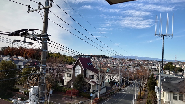 眺望　※別号室の参考写真です(現況優先・仕様違いの場合あり)