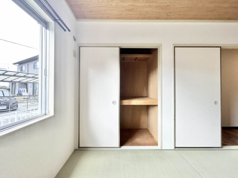 収納　※写真は同物件別部屋です。